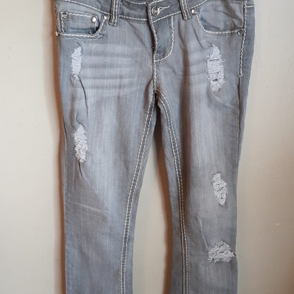 Grey Jeans
